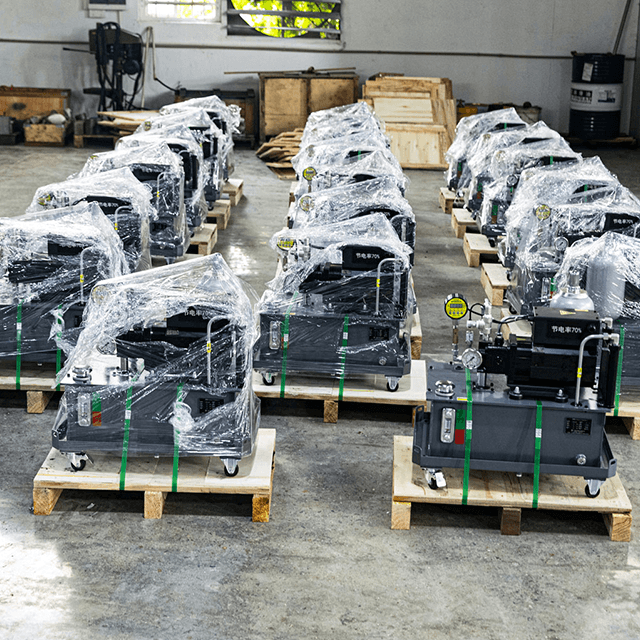 Energy-Saving Hydraulic Power Units