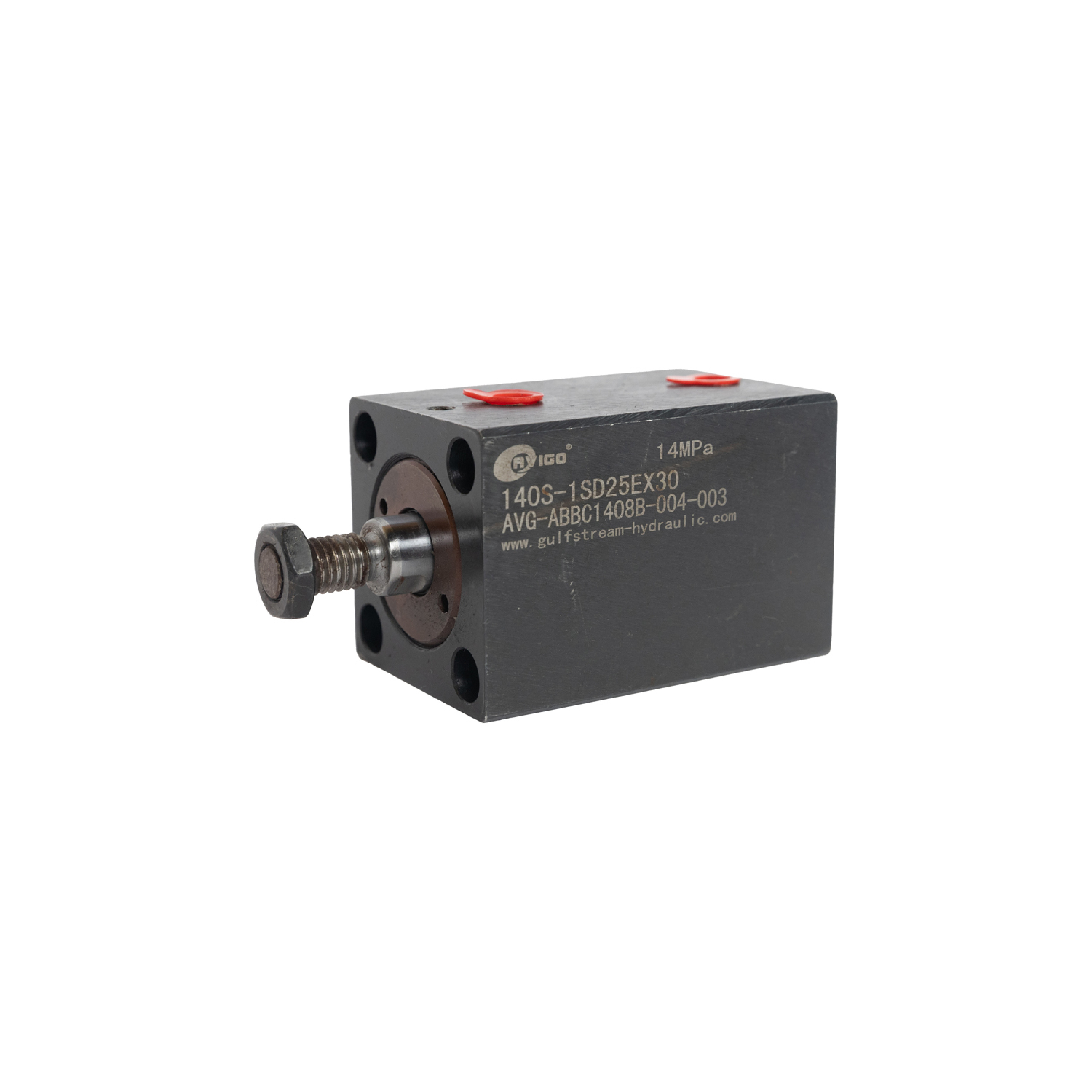 140S seriesCompact Hydraulic Cylinders / Low-Profile Hydraulic Cylinders