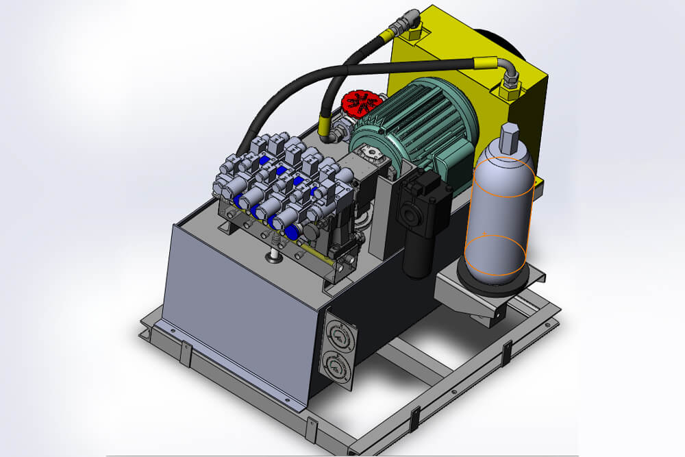 Skyrail elevator servoHydraulic Systems
