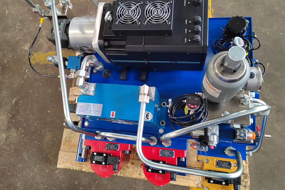 Brake servo test system