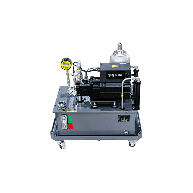 Energy-Saving Hydraulic Power Units